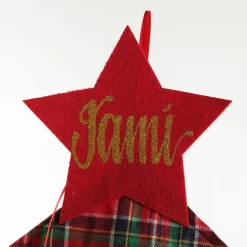 Personalised Red and Green Tree Advent Calendar Flash Sale