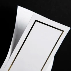 Personalised Red Swirling Holly Bon Bon - Single Shop