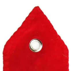 Personalised Red Velvet Santa Sack Tag Clearance