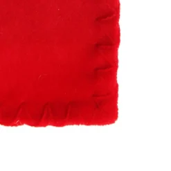 Personalised Red Velvet Santa Sack Tag Clearance