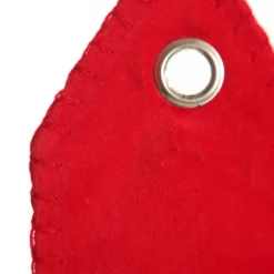 Personalised Red Velvet Santa Sack Tag Clearance