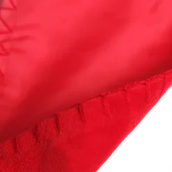 Personalised Red Velvet Santa Sack Tag Clearance