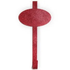 Personalised Red Wreath Hanger Clearance