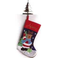 Personalised Reindeer Christmas Stocking Discount