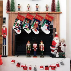 Personalised Reindeer Christmas Stocking Discount