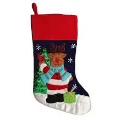 Personalised Reindeer Christmas Stocking Discount