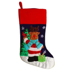 Personalised Reindeer Christmas Stocking Discount