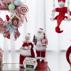 Personalised Retro Cookies for Santa Table Plaque Outlet