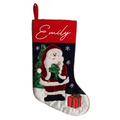 Personalised Santa Christmas Stocking Sale