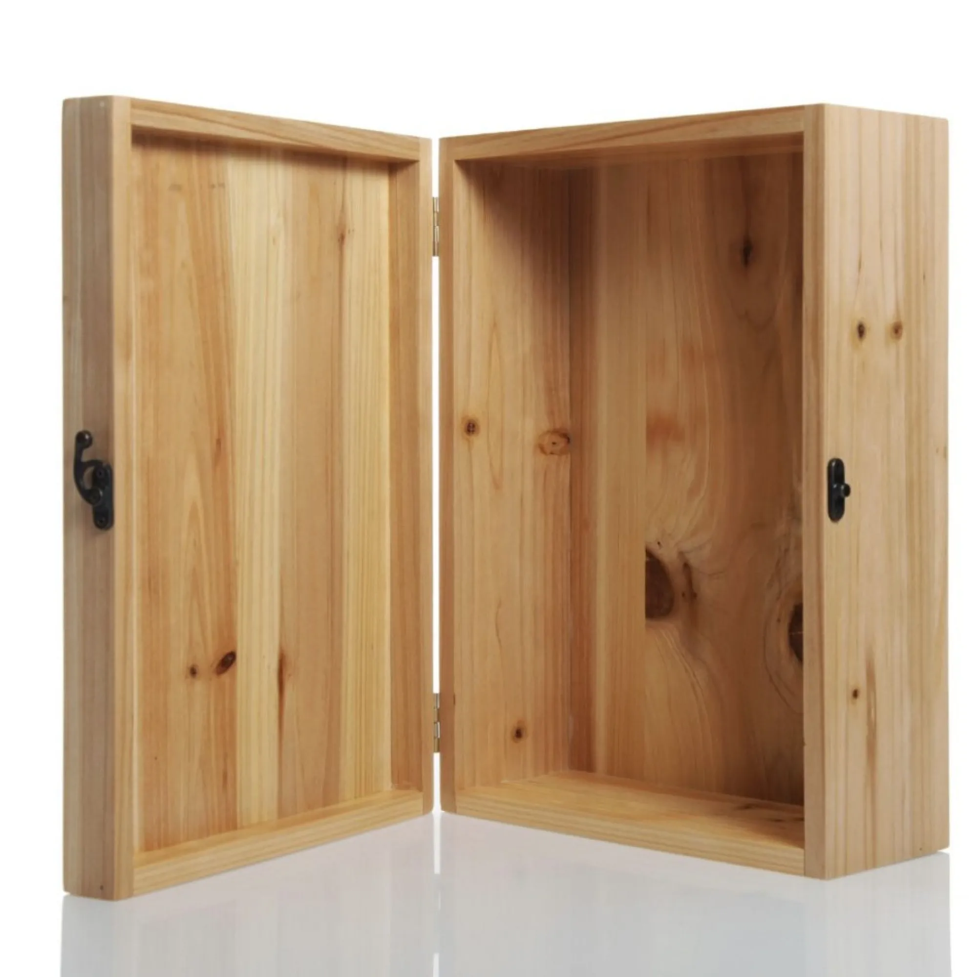 Personalised Santa Sleigh Wooden Christmas Eve Box New