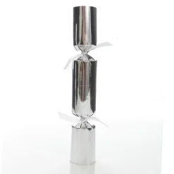 Personalised Silver Plain Bon Bon - Single Hot