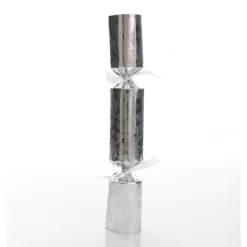 Personalised Silver Swirl Bon Bon - Single Discount