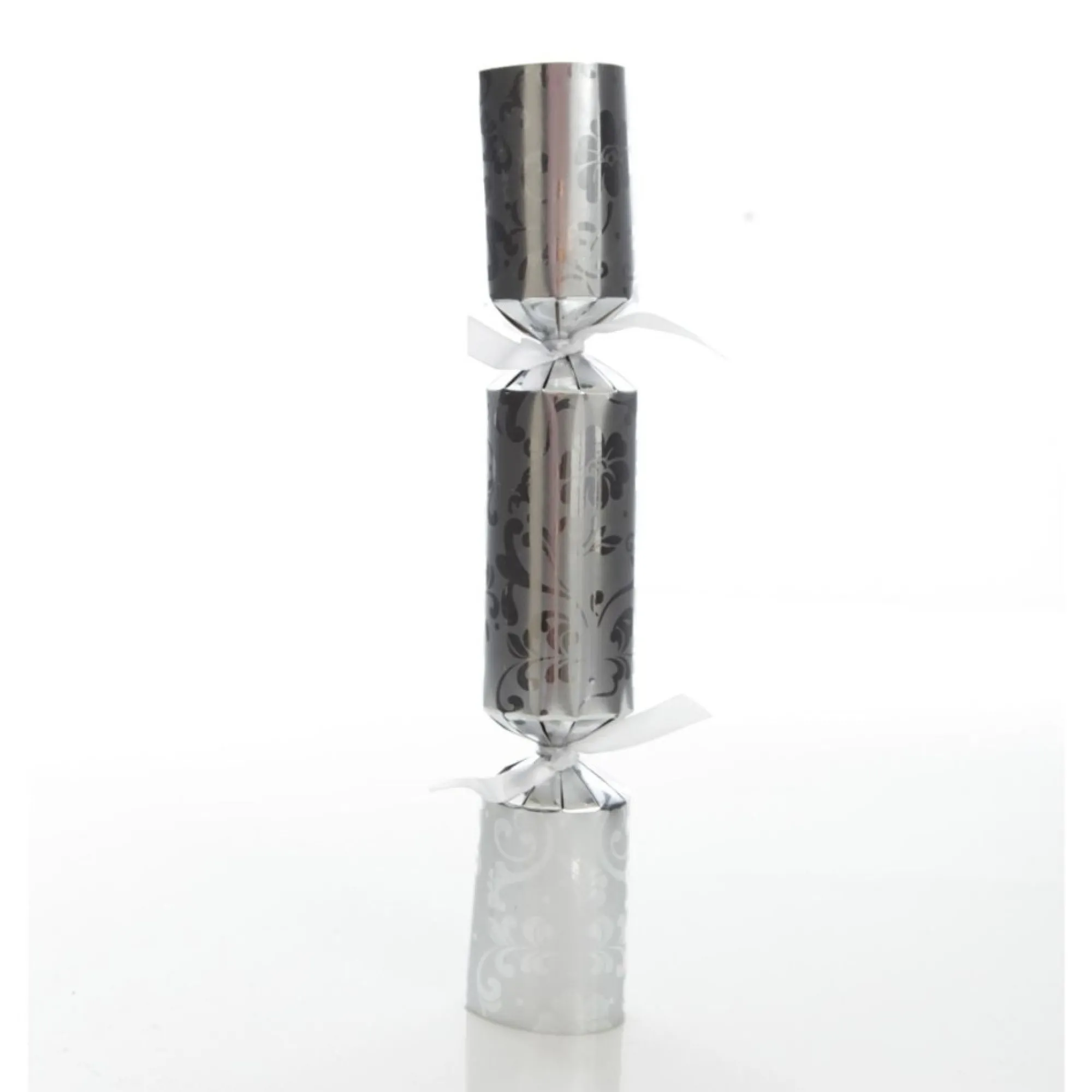 Personalised Silver Swirl Bon Bon - Single Discount