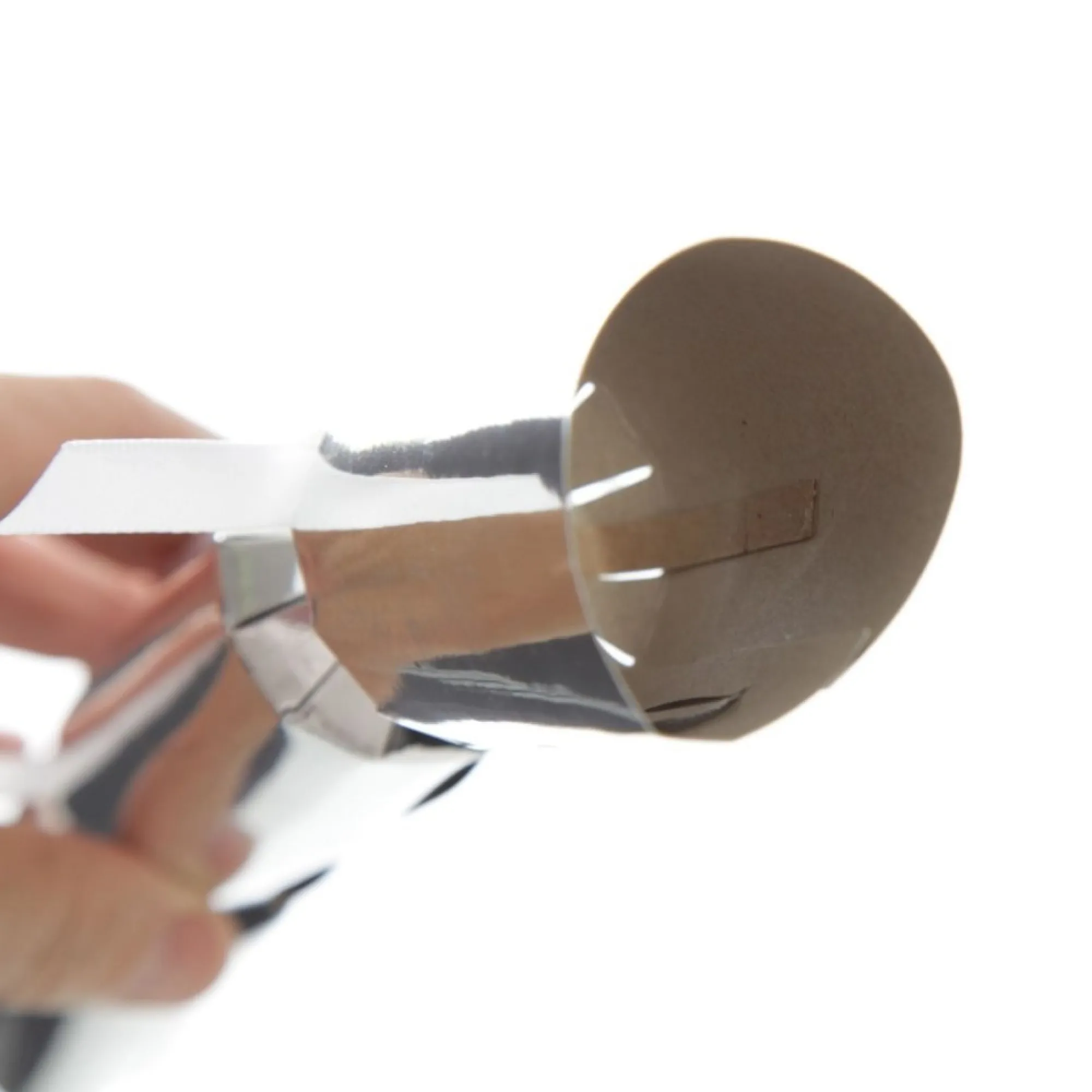 Personalised Silver Swirl Bon Bon - Single Discount