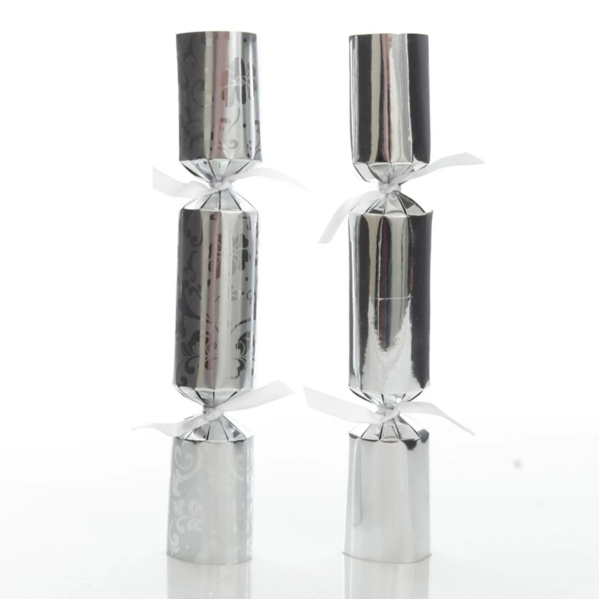 Personalised Silver Swirl Bon Bon - Single Discount