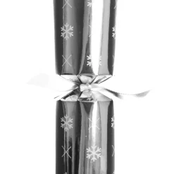 Personalised Silver with White Snowflake Bon Bon - Single Flash Sale