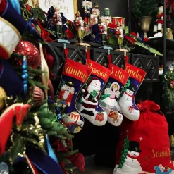 Personalised Snowman Christmas Stocking Best