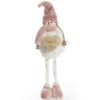 Personalised Standing Pink Girl Ornament with Timber Heart Cheap