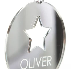 Personalised Star Cutout Christmas Decoration Store