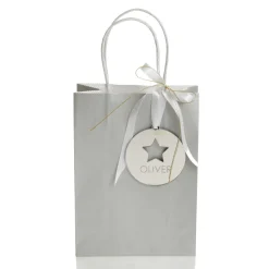 Personalised Star Cutout Christmas Decoration Store