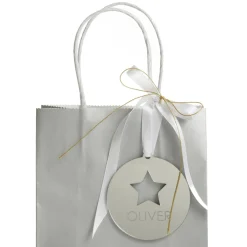 Personalised Star Cutout Christmas Decoration Store