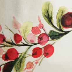 Personalised Sugarplum Merry Christmas Canvas Santa Sack Sale