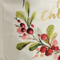 Personalised Sugarplum Merry Christmas Canvas Santa Sack Sale