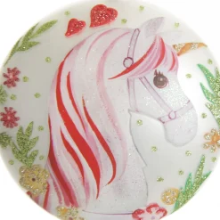 Personalised Unicorn Christmas Disc New