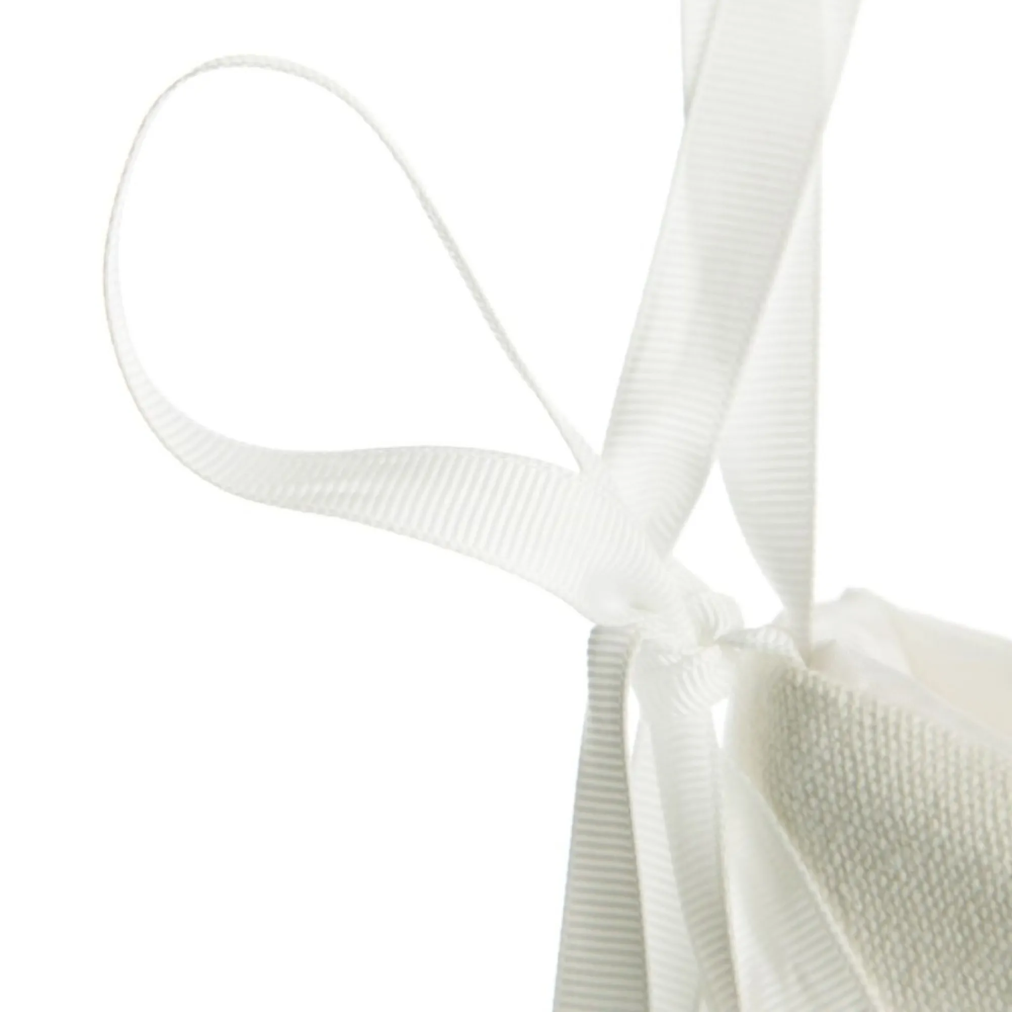 Personalised White Fur Christmas Stocking with Pom Poms Online