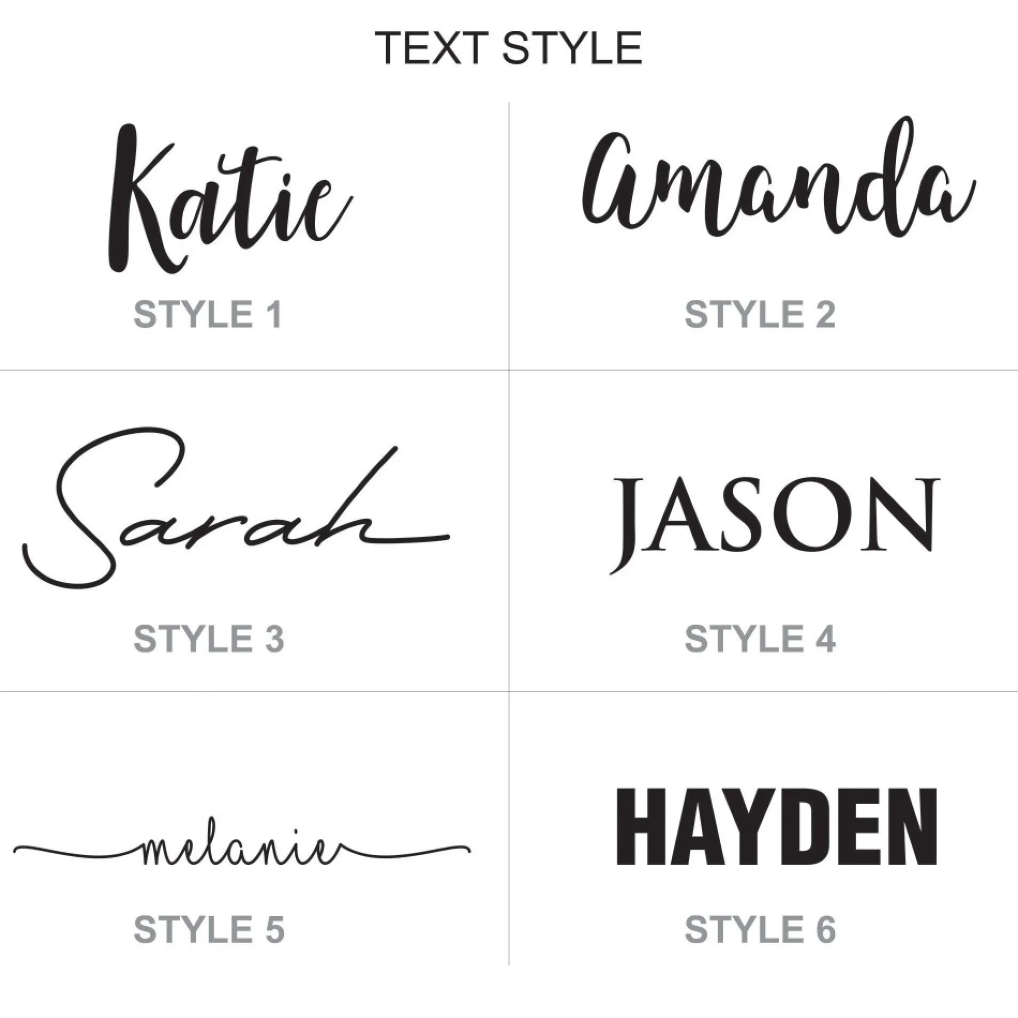 Personalised White Round Gift Box with Black Ribbon Bow Hot