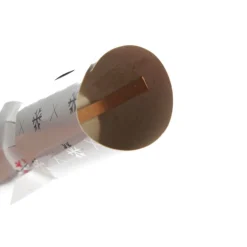 Personalised White with Silver Snowflake Bon Bon - Single Fashion