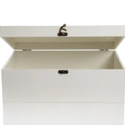 Personalised White Wooden Christmas Eve Box Shop