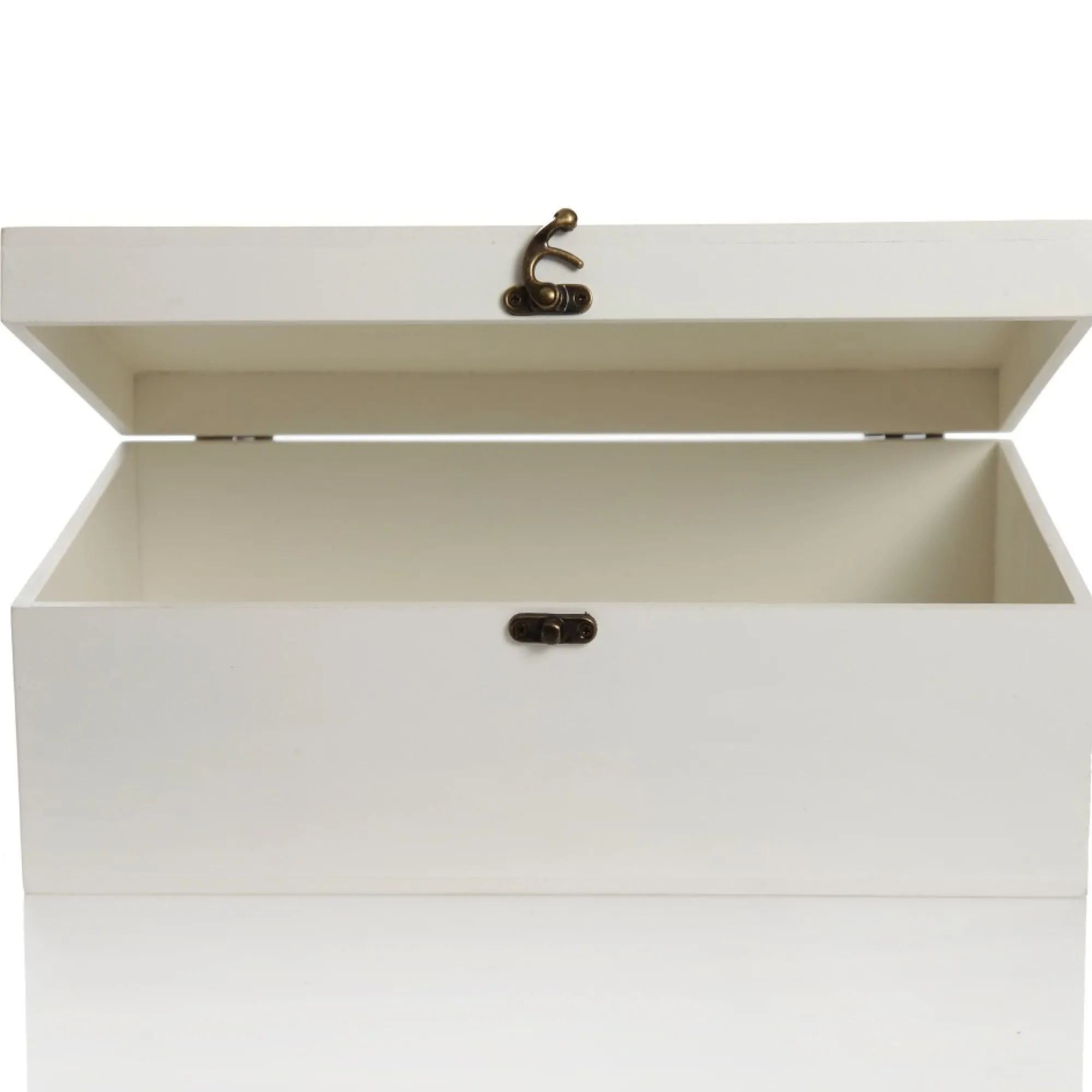 Personalised White Wooden Christmas Eve Box Shop