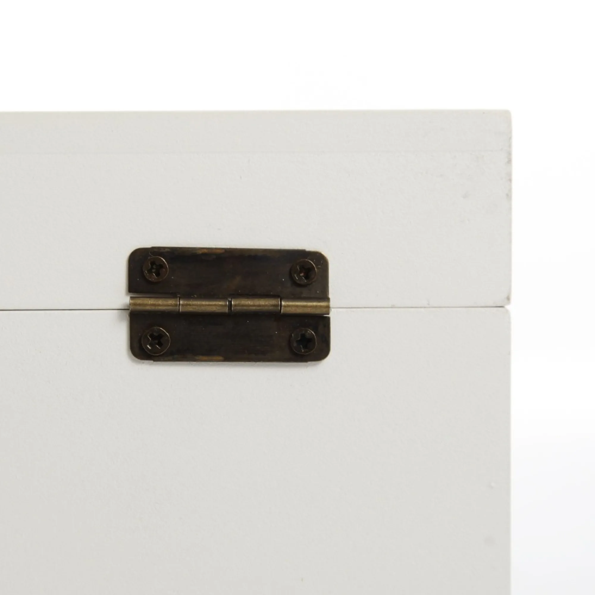 Personalised White Wooden Christmas Eve Box Shop