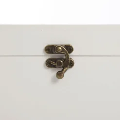 Personalised White Wooden Christmas Eve Box Shop