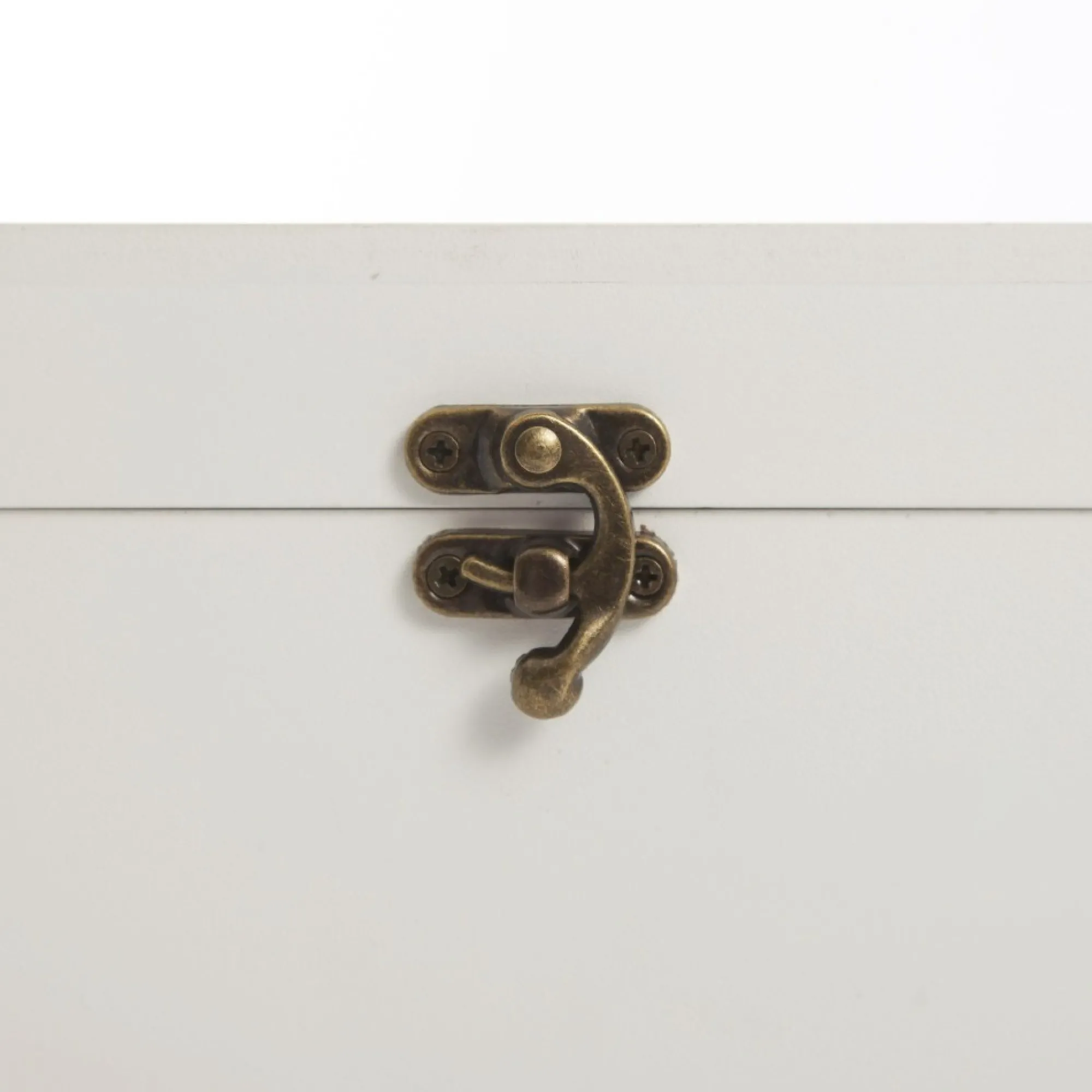 Personalised White Wooden Christmas Eve Box Shop