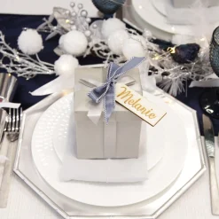 Personalised Wooden Etched Name Tags - Set of 6 Best Sale