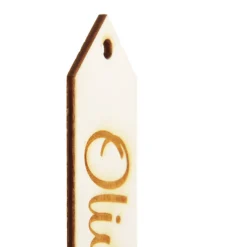 Personalised Wooden Etched Name Tags - Set of 6 Best Sale