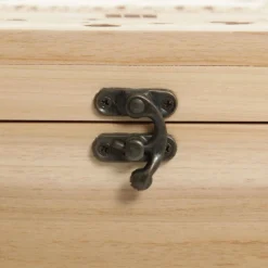 Personalised Wreath Wooden Christmas Eve Box Best