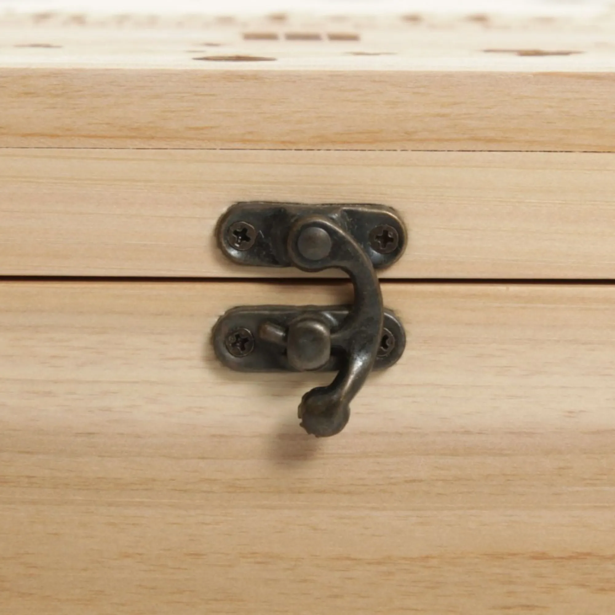 Personalised Wreath Wooden Christmas Eve Box Best