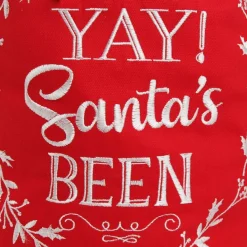 Personalised 'Yay Santas Been' Santa Sack Outlet