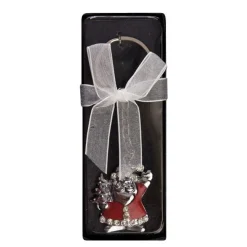 Pewter Santa Keyring Cheap