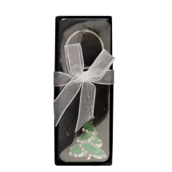 Pewter Tree Keyring Outlet