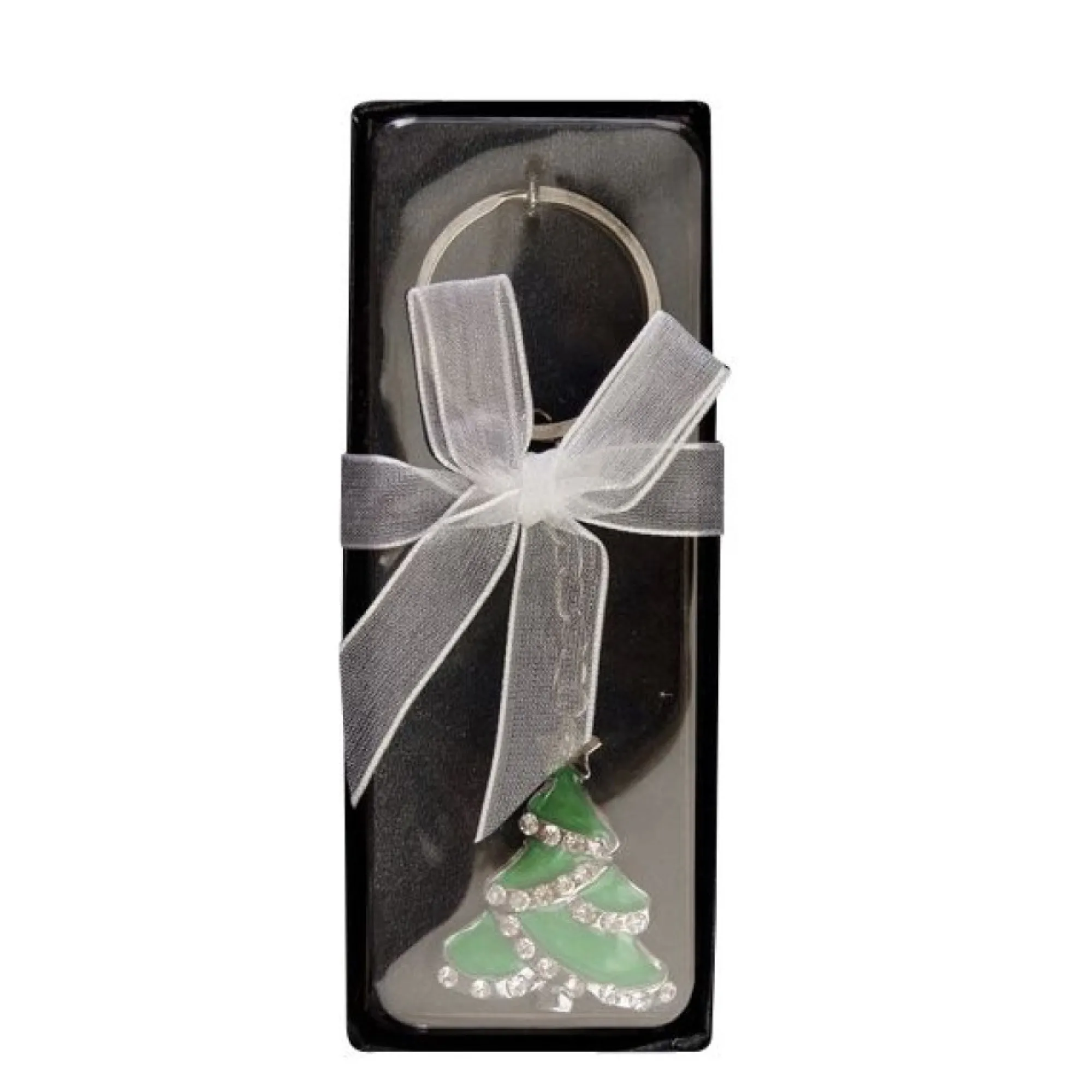 Pewter Tree Keyring Outlet