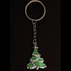 Pewter Tree Keyring Outlet