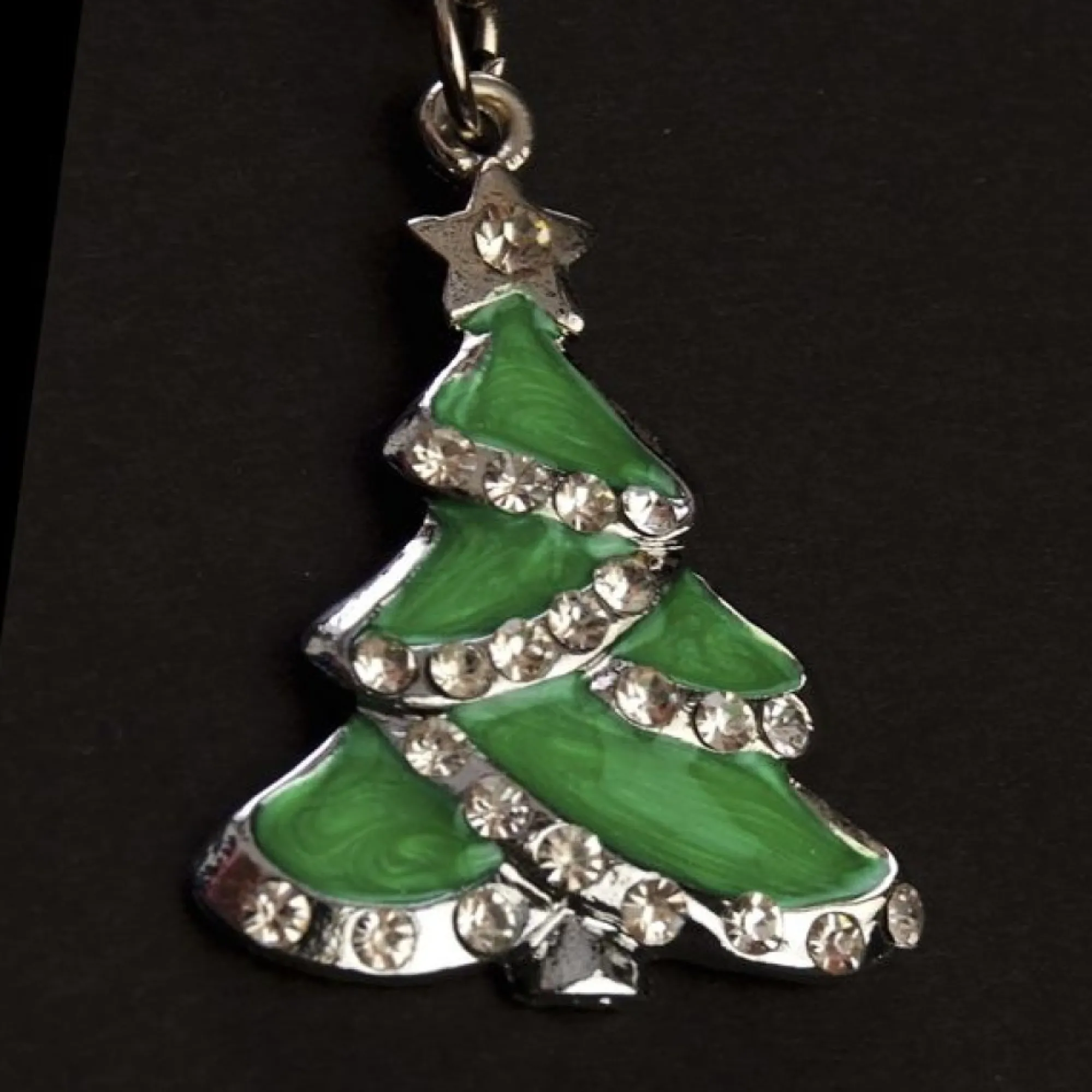 Pewter Tree Keyring Outlet