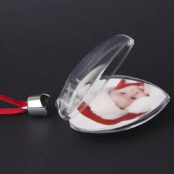 Photo Heart Ornament Shop