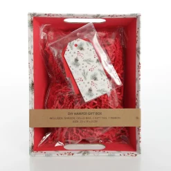 Pine and Cone DIY Hamper Gift Box Set Best Sale