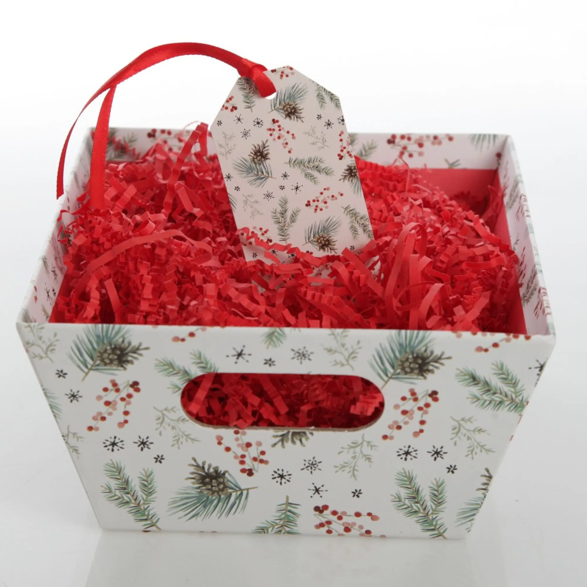 Pine and Cone DIY Hamper Gift Box Set Best Sale