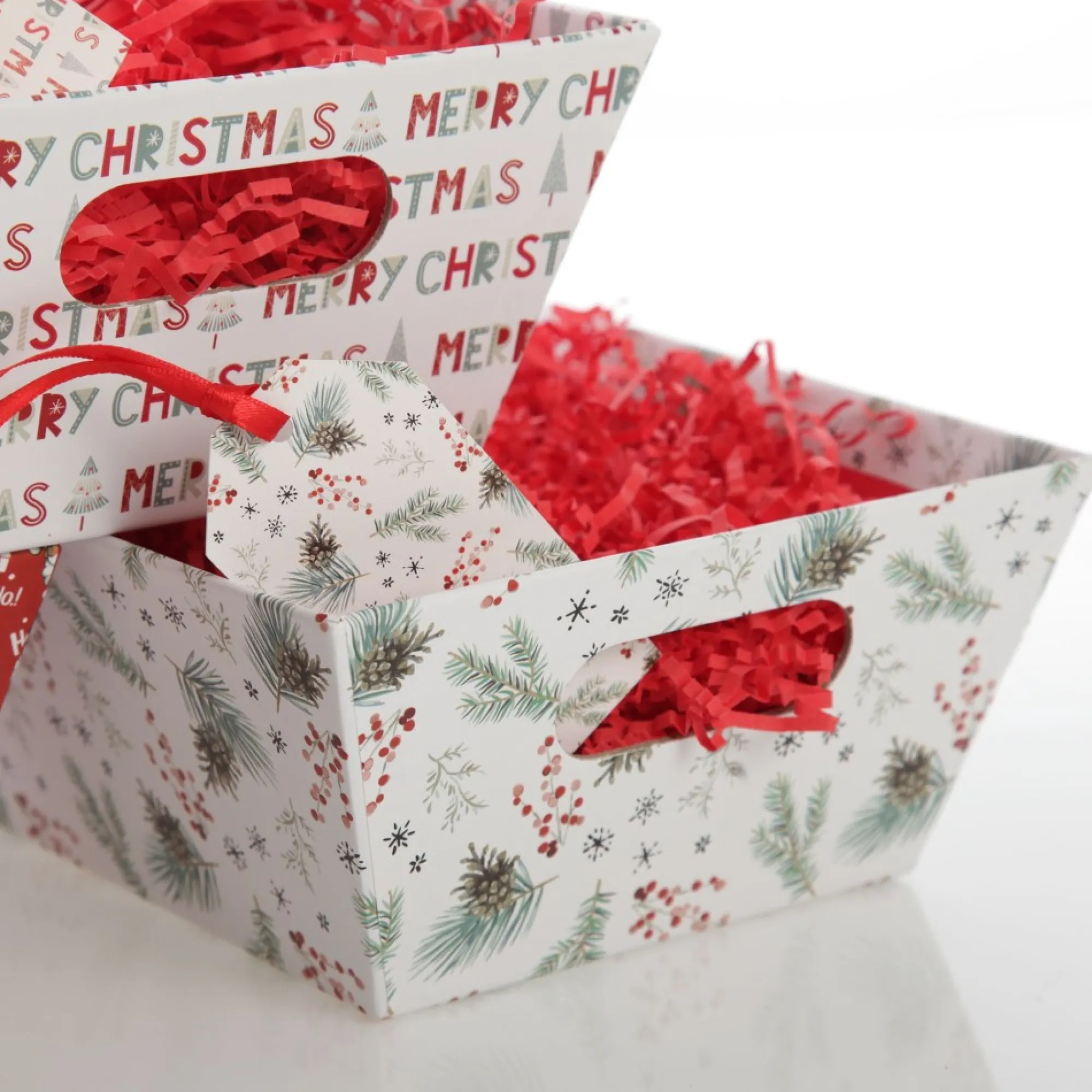 Pine and Cone DIY Hamper Gift Box Set Best Sale